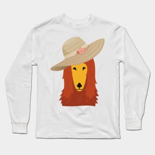 Cute Dogface Long Sleeve T-Shirt